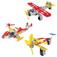 Конструктор Essa Toys Metal Model: Aircraft 3in1 148pcs (6920250718866)