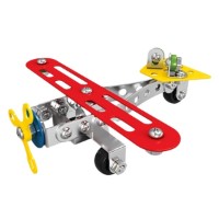 Конструктор Essa Toys Metal Model: Aircraft 3in1 148pcs (6920250718866) фото №2 — интернет-магазин Desire.md