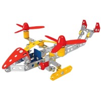 Конструктор Essa Toys Metal Model: Aircraft 3in1 148pcs (6920250718866) фото №3 — интернет-магазин Desire.md