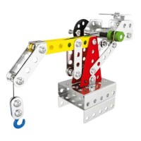 Конструктор Essa Toys Metal Model: Crane 90pcs (6920250718811)