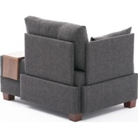 Кресло Trendy Fly Left Anthracit 100x75x80cm GTR001962 фото №5 — интернет-магазин Desire.md