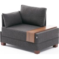 Кресло Trendy Fly Left Anthracit 100x75x80cm GTR001962 фото №8 — интернет-магазин Desire.md