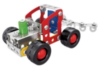 Set de construcție Essa Toys Metal Model: Cultivator&Tractor 2in1 202pcs (6920250718873) imaginea #3 — magazin online Desire.md