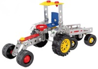Set de construcție Essa Toys Metal Model: Cultivator&Tractor 2in1 202pcs (6920250718873) imaginea #4 — magazin online Desire.md