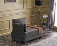 Кресло Trendy Fly Left Anthracit 100x75x80cm GTR001962 фото №2 — интернет-магазин Desire.md