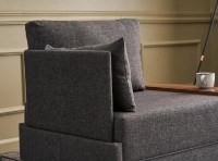 Кресло Trendy Fly Left Anthracit 100x75x80cm GTR001962 фото №4 — интернет-магазин Desire.md