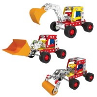 Конструктор Essa Toys Metal Model: Engineering 3in1 123pcs (6920250718842)
