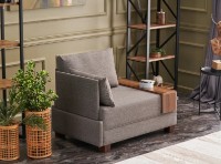 Fotoliu Trendy Fly Left Brown 100x75x80cm GTR001963 imaginea #2 — magazin online Desire.md