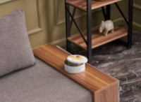 Fotoliu Trendy Fly Left Brown 100x75x80cm GTR001963 imaginea #3 — magazin online Desire.md