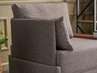 Fotoliu Trendy Fly Left Brown 100x75x80cm GTR001963 imaginea #4 — magazin online Desire.md