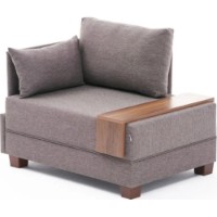 Fotoliu Trendy Fly Left Brown 100x75x80cm GTR001963 imaginea #5 — magazin online Desire.md