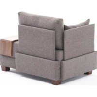 Fotoliu Trendy Fly Left Brown 100x75x80cm GTR001963 imaginea #6 — magazin online Desire.md