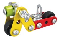 Set de construcție Essa Toys Metal Model: Harley-Davidson 40pcs (6920250718668)