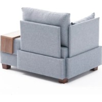 Кресло Trendy Fly Left Light Blue 100x75x80cm GTR001966 фото №7 — интернет-магазин Desire.md