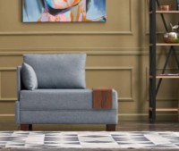 Кресло Trendy Fly Left Light Blue 100x75x80cm GTR001966 фото №1 — интернет-магазин Desire.md