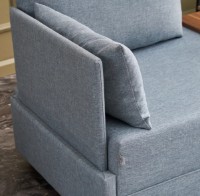 Кресло Trendy Fly Left Light Blue 100x75x80cm GTR001966 фото №3 — интернет-магазин Desire.md