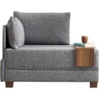 Кресло Trendy Fly Left Grey 100x75x80cm GTR001960 фото №4 — интернет-магазин Desire.md