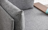 Кресло Trendy Fly Left Grey 100x75x80cm GTR001960 фото №2 — интернет-магазин Desire.md