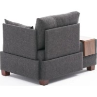 Fotoliu Trendy Fly Right Anthracit 100x75x80cm GTR001967 imaginea #6 — magazin online Desire.md