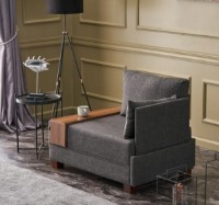 Fotoliu Trendy Fly Right Anthracit 100x75x80cm GTR001967 imaginea #2 — magazin online Desire.md