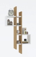 Raft de perete Trendy Emse Sapphire Oak/White 53.8x108x19.6cm GTR005594 imaginea #2 — magazin online Desire.md