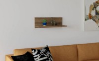 Навесная полка Trendy Fane Walnut 60x21.6x19.6cm GTR005483