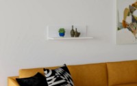 Raft de perete Trendy Fane White 60x21.6x19.6cm GTR005484