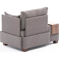 Fotoliu Trendy Fly Right Brown 100x75x80cm GTR001968 imaginea #8 — magazin online Desire.md