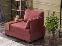 Fotoliu Trendy Fly Right Claret Red 100x75x80cm GTR001969 imaginea #2 — magazin online Desire.md
