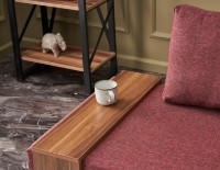 Fotoliu Trendy Fly Right Claret Red 100x75x80cm GTR001969 imaginea #3 — magazin online Desire.md