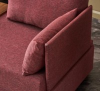 Fotoliu Trendy Fly Right Claret Red 100x75x80cm GTR001969 imaginea #4 — magazin online Desire.md
