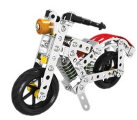Конструктор Essa Toys Metal Model: Motorcycle 5in1 283pcs (6920250718897) фото №4 — интернет-магазин Desire.md