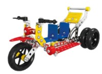 Конструктор Essa Toys Metal Model: Motorcycle 5in1 283pcs (6920250718897) фото №6 — интернет-магазин Desire.md