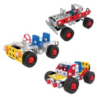 Конструктор Essa Toys Metal Model: Racing 3in1 127pcs (6920250718859)