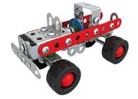 Конструктор Essa Toys Metal Model: Racing 3in1 127pcs (6920250718859) фото №2 — интернет-магазин Desire.md