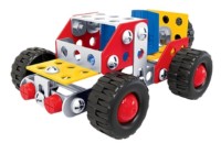 Конструктор Essa Toys Metal Model: Racing 3in1 127pcs (6920250718859) фото №4 — интернет-магазин Desire.md