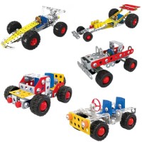 Конструктор Essa Toys Metal Model: Racing 5in1 236pcs (6920250718880)