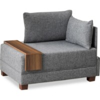 Fotoliu Trendy Fly Right Grey 100x75x80cm GTR001961 imaginea #4 — magazin online Desire.md