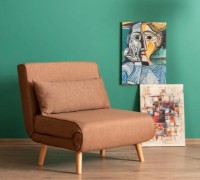 Fotoliu Trendy Folde Brown 80x85x80cm GTR002950
