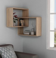 Raft de perete Trendy Inel Oak Sonoma 68x68x60cm GTR005372 imaginea #1 — magazin online Desire.md