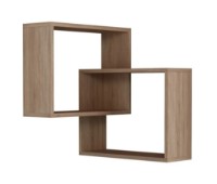 Raft de perete Trendy Inel Oak Sonoma 68x68x60cm GTR005372 imaginea #2 — magazin online Desire.md