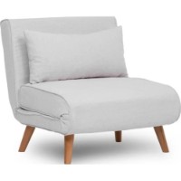 Fotoliu Trendy Folde Cream 80x79x80cm GTR002954 imaginea #6 — magazin online Desire.md