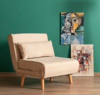 Fotoliu Trendy Folde Cream 80x85x80cm GTR002951 imaginea #1 — magazin online Desire.md