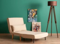 Fotoliu Trendy Folde Cream 80x85x80cm GTR002951 imaginea #2 — magazin online Desire.md