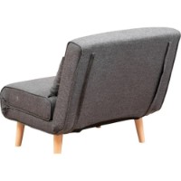 Fotoliu Trendy Folde Dark Grey 80x85x80cm GTR002952 imaginea #5 — magazin online Desire.md