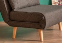 Fotoliu Trendy Folde Dark Grey 80x85x80cm GTR002952 imaginea #3 — magazin online Desire.md