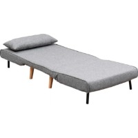 Fotoliu Trendy Folde Light Grey 80x85x80cm GTR002953 imaginea #6 — magazin online Desire.md