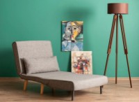 Fotoliu Trendy Folde Light Grey 80x85x80cm GTR002953 imaginea #2 — magazin online Desire.md