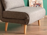 Fotoliu Trendy Folde Light Grey 80x85x80cm GTR002953 imaginea #4 — magazin online Desire.md