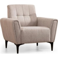 Fotoliu Trendy Hamlet Beige 95x90x77cm GTR001943 imaginea #3 — magazin online Desire.md